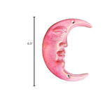 Luna Decorativa de Resina Epoxica