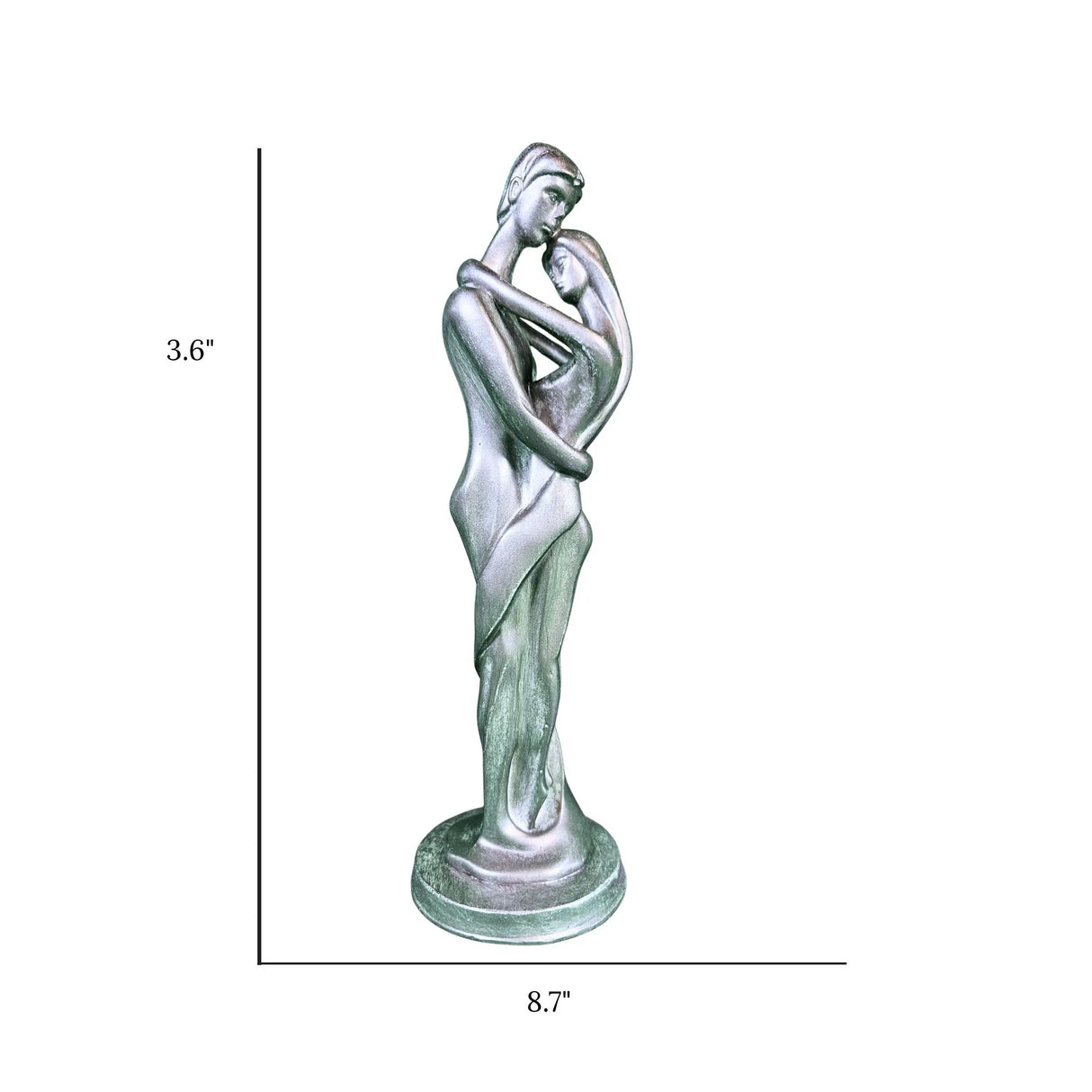 Lovers Epoxy Resin Sculpture