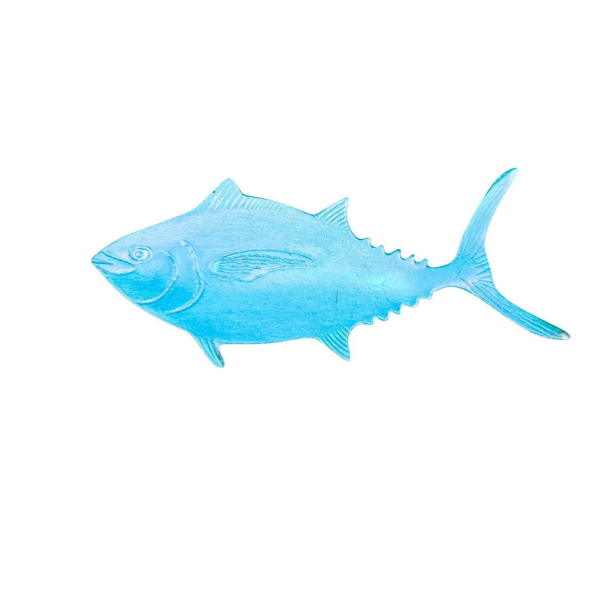 Tuna Sculpture in Epoxy Resin