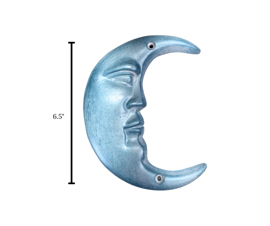 Decorative Epoxy Resin Moon