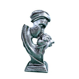 Decorative Sculpture Mothers Love in Epoxy Resin