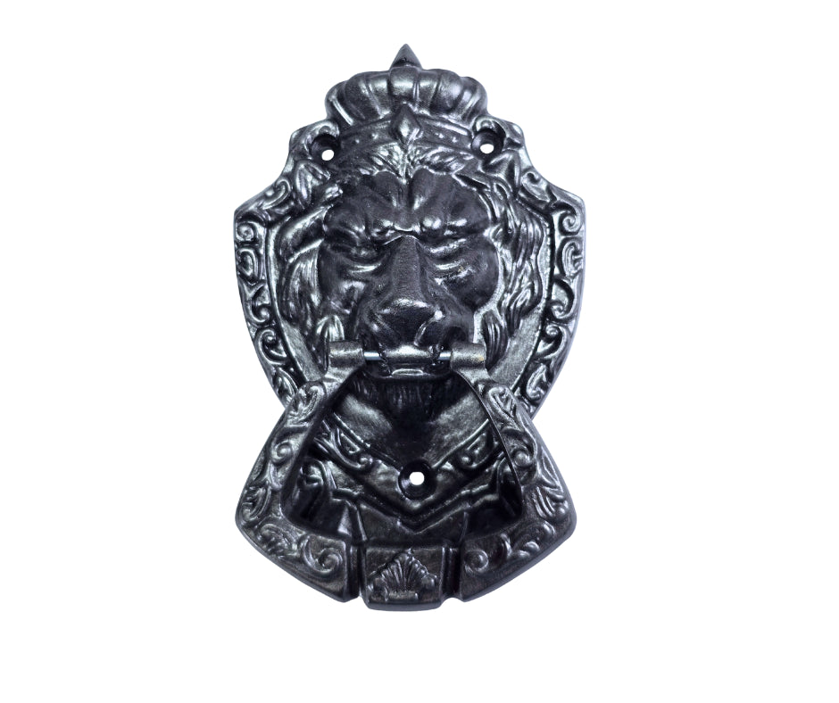 Lion Door Knocker #2 in Epoxy Resin