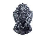 Lion Door Knocker #2 in Epoxy Resin