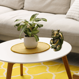 Squirrel with Acorn Figure in Epoxy Resin