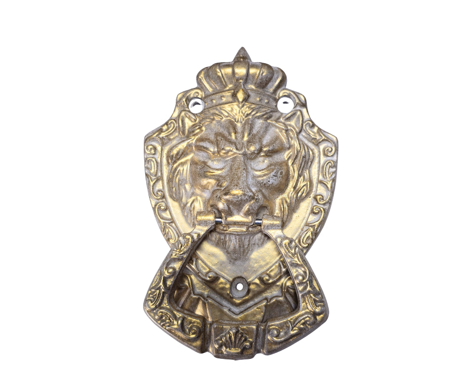 Lion Door Knocker #2 in Epoxy Resin