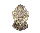 Lion Door Knocker #2 in Epoxy Resin