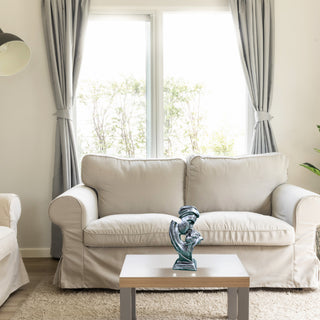 Decorative Sculpture Mothers Love in Epoxy Resin