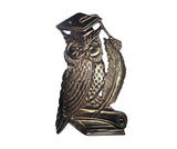 Large Decorative Owl in Epoxy Resin