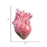 Heart Sculpture in Epoxy Resin