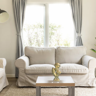 Decorative Sculpture Mothers Love in Epoxy Resin