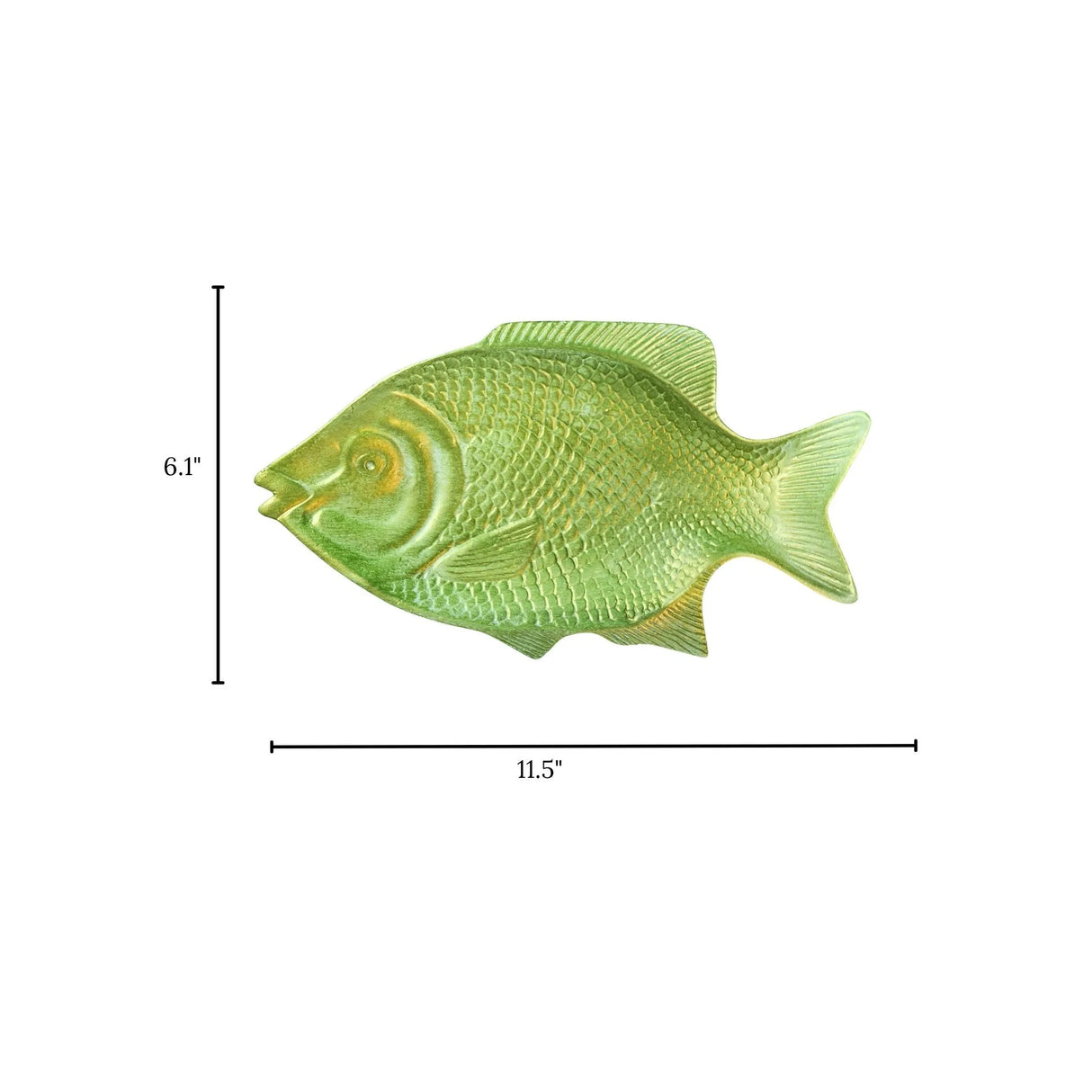 Large Epoxy Resin Decorative Fish