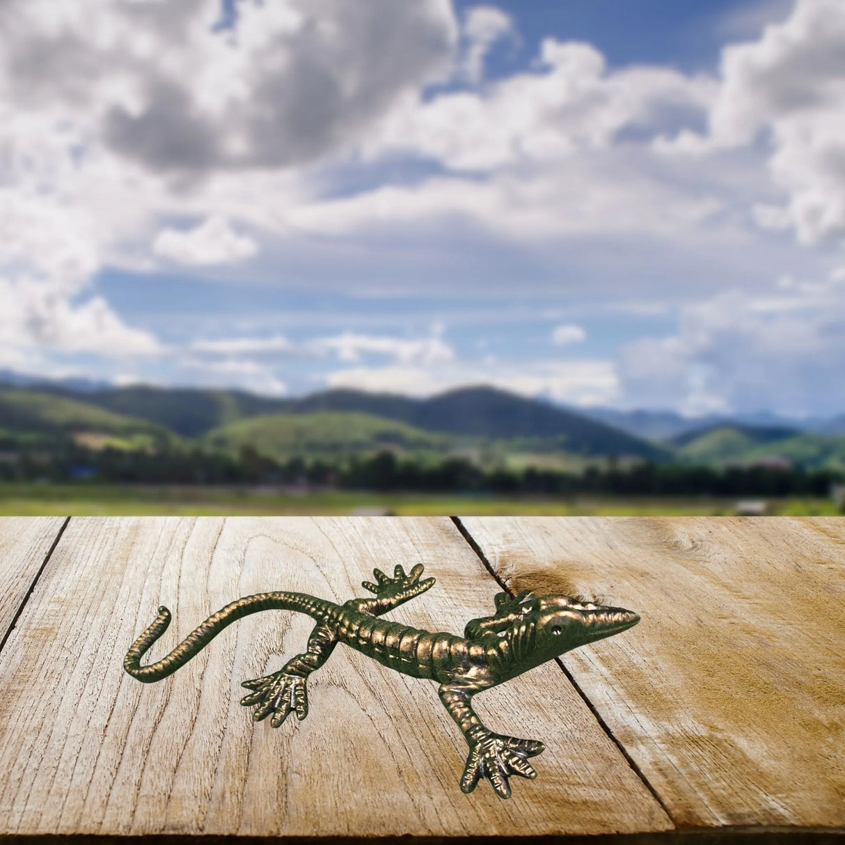 Decorative Lizard in Epoxy Resin Wholesale