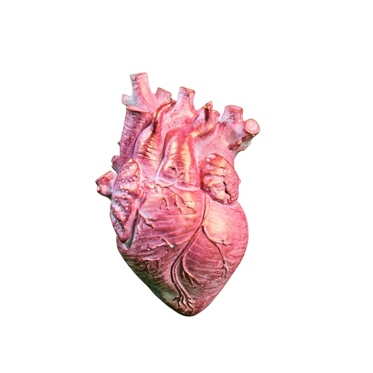 Heart Sculpture in Epoxy Resin