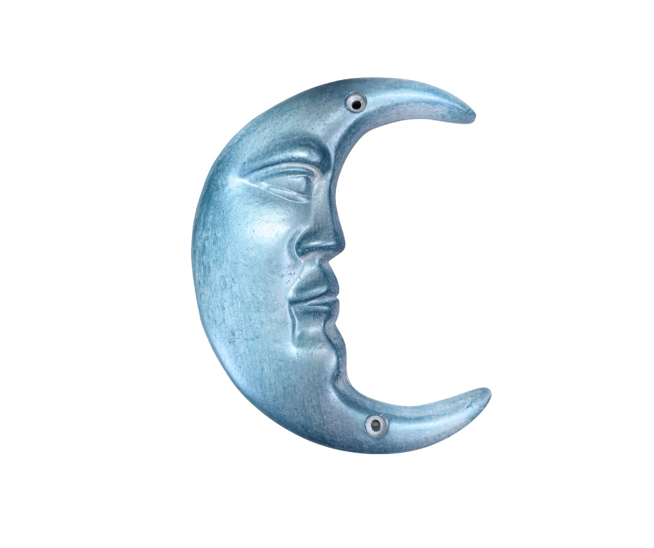 Decorative Epoxy Resin Moon