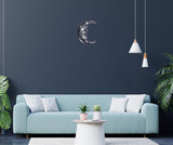 Decorative Epoxy Resin Moon