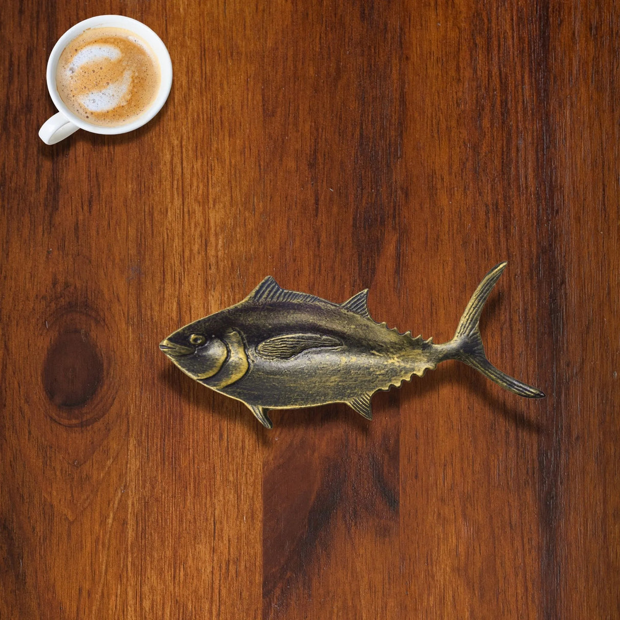 Tuna Sculpture in Epoxy Resin