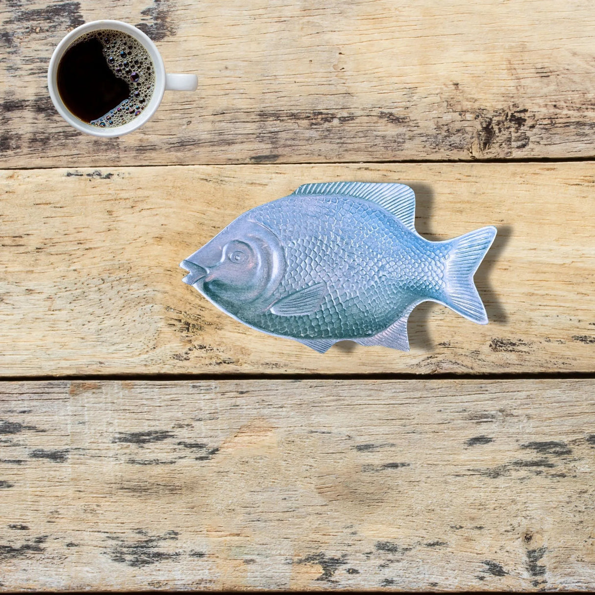 Large Epoxy Resin Decorative Fish