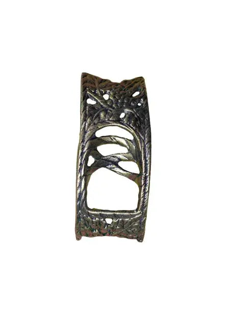 Aluminum Bottle Holder - Front