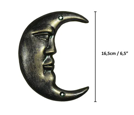  Aluminum Moon - measurement