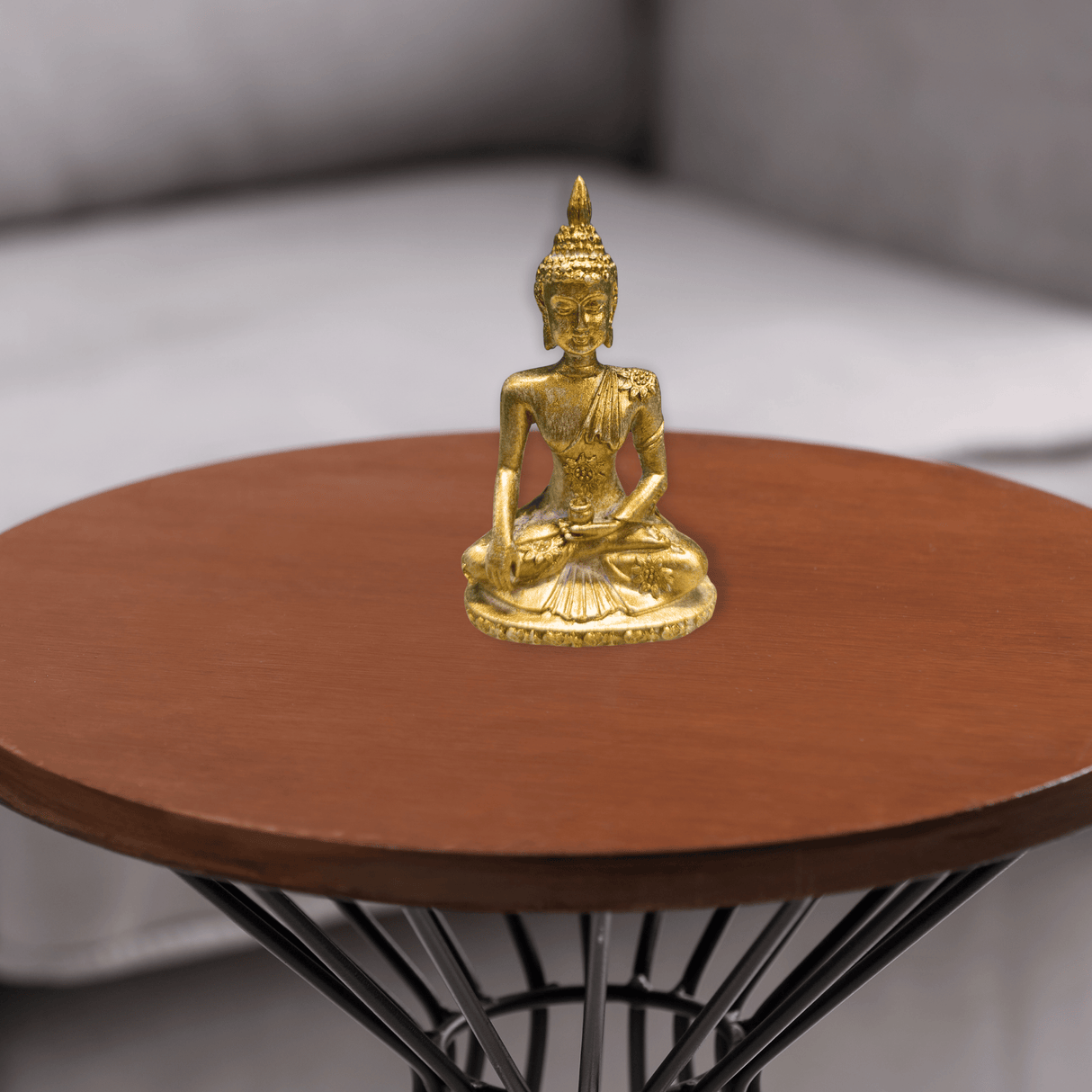 Buddha #1 in Epoxy Resin