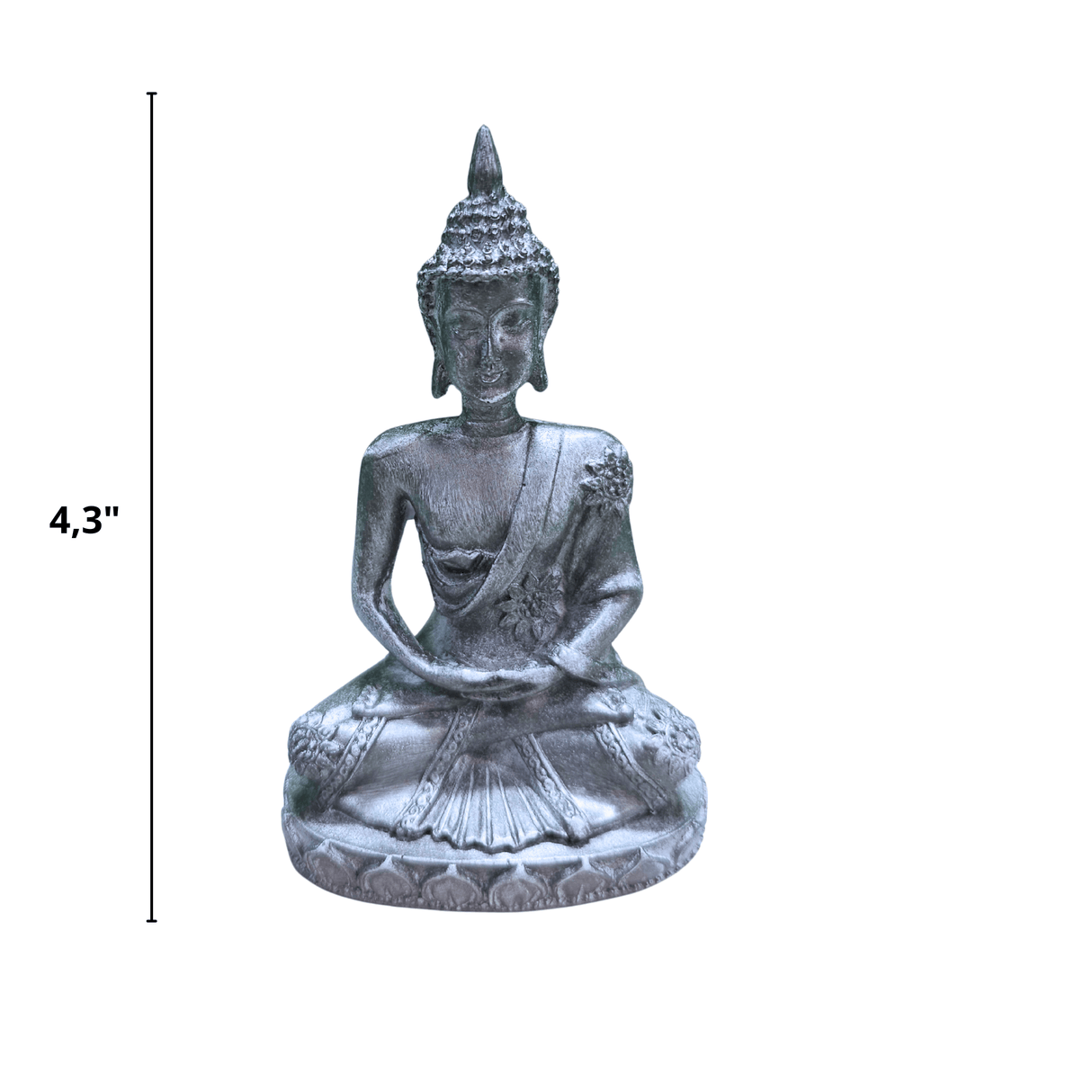 Buddha #2 in Epoxy Resin