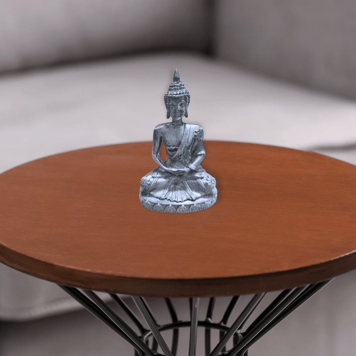 Buddha #2 in Epoxy Resin