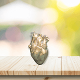 Heart Sculpture in Epoxy Resin
