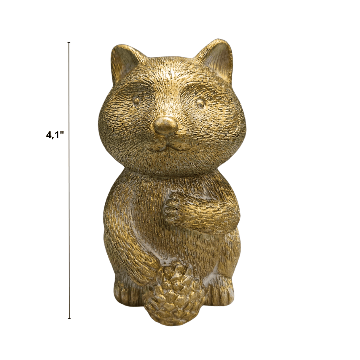 Decorative Epoxy Resin Raccoon