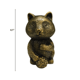 Decorative Epoxy Resin Raccoon
