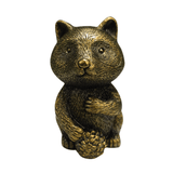 Decorative Epoxy Resin Raccoon