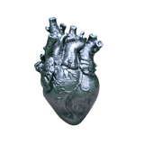 Heart Sculpture in Epoxy Resin