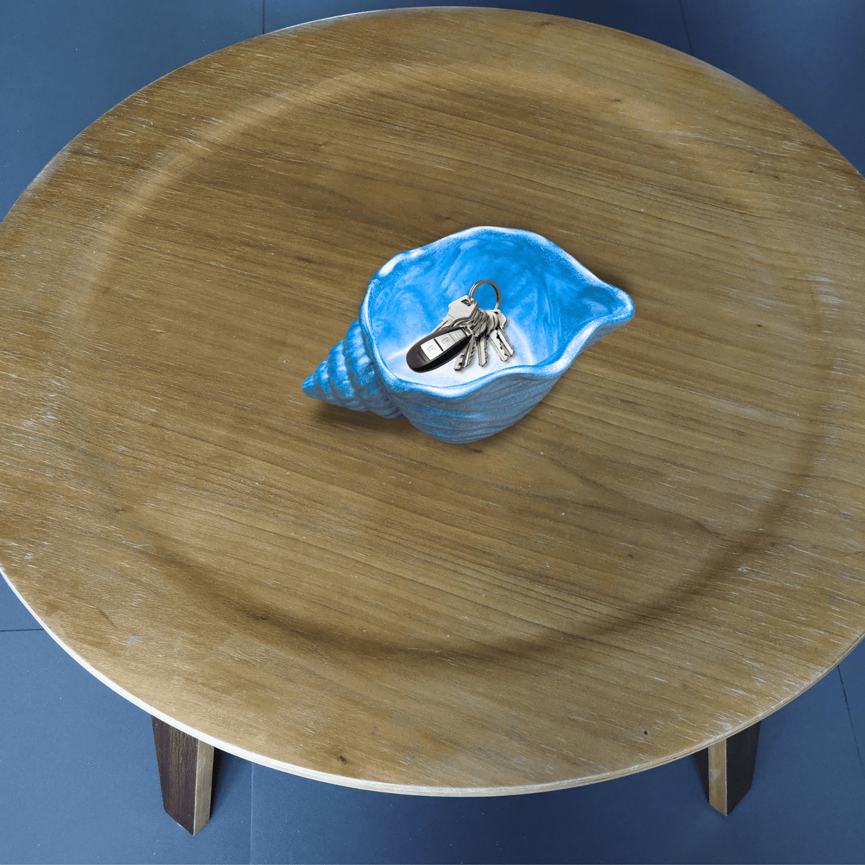 Decorative Epoxy Resin Sea Snail