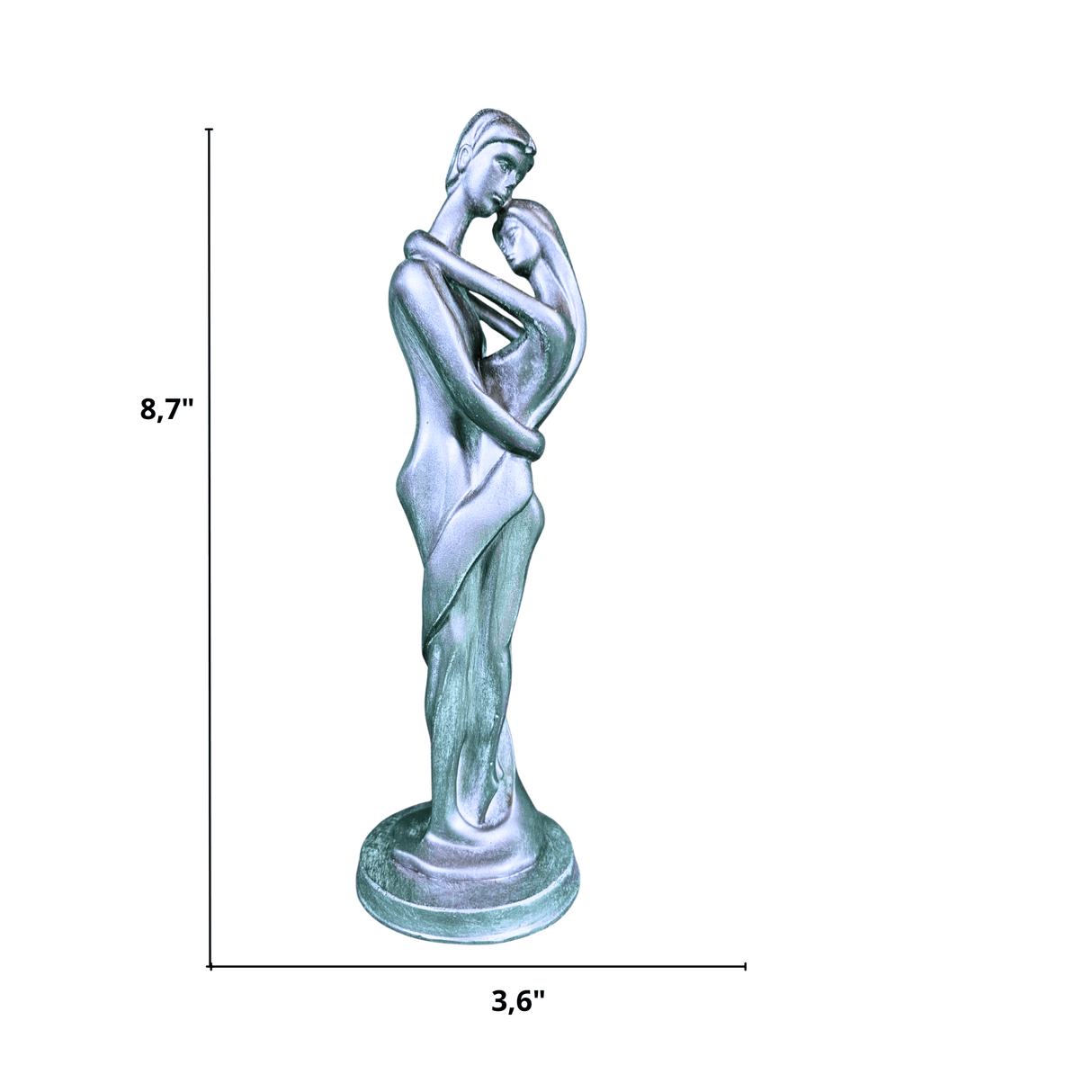 Lovers Epoxy Resin Sculpture Wholesale