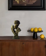 Decorative Sculpture Mothers Love in Aluminum 2