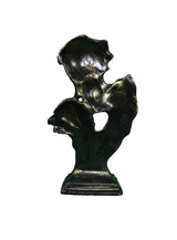 Decorative Sculpture Mothers Love in Aluminum - rear