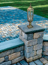 Hexagonal Aluminum Lantern