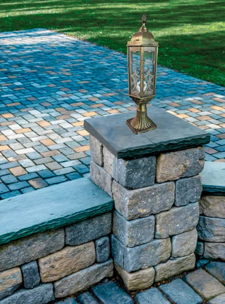 Hexagonal Aluminum Lantern