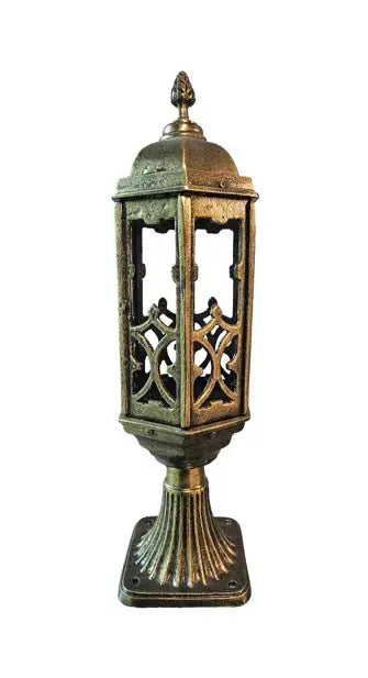Hexagonal aluminum lantern HD