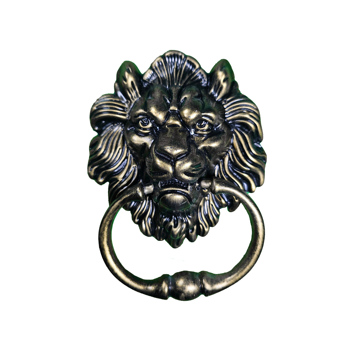 Lion Door Knocker in Aluminum #1