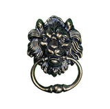 Lion Door Knocker in Aluminum #1