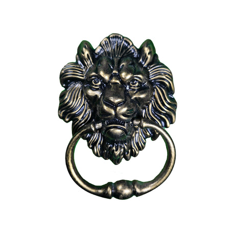 Lion Door Knocker in Aluminum #1