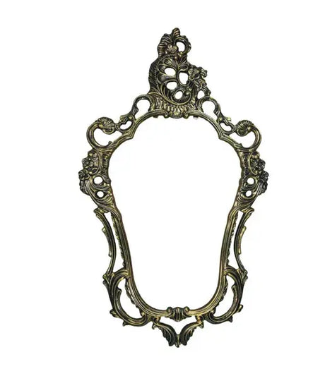 "Louis XV" Large Aluminum Mirror HD