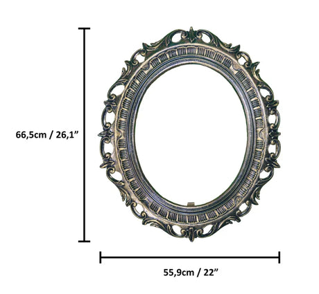 Madame_Vigée_Lebrun_Oval_Aluminum_Frame_front_measurement