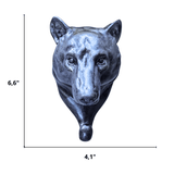 Decorative Epoxy Resin Bear Head