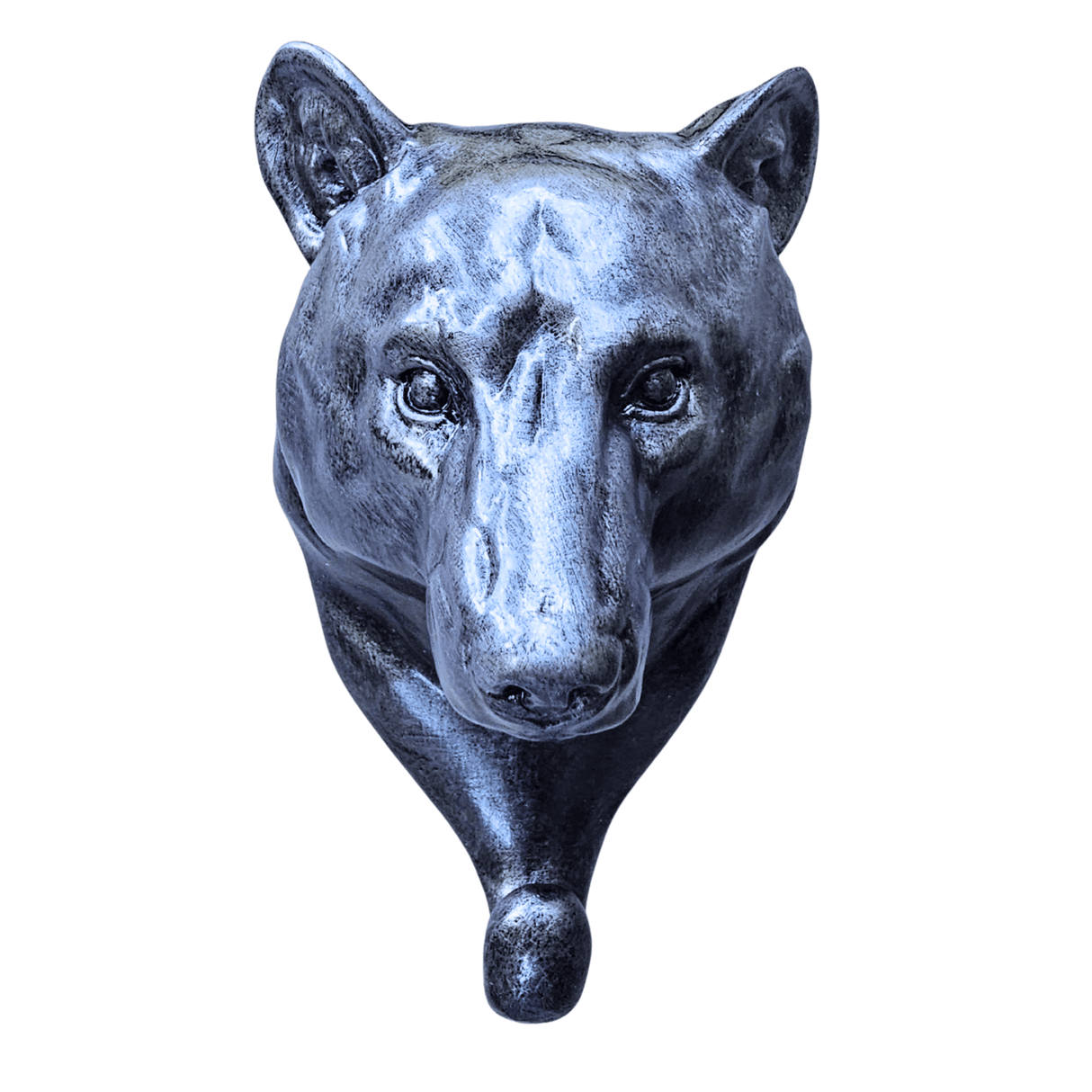 Decorative Epoxy Resin Bear Head