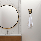 Decorative Epoxy Resin Bear Head