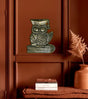 Small Decorative Owl in Aluminum