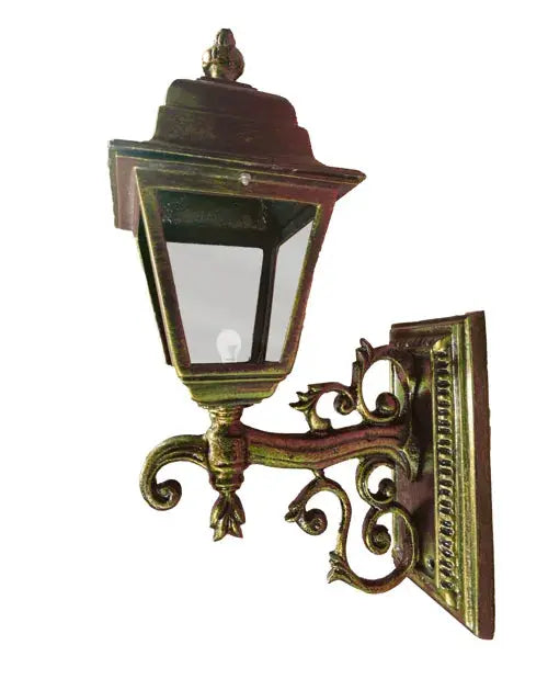 Small Wall Lantern in Aluminum HD