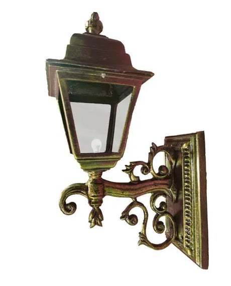 Small Wall Lantern in Aluminum HD