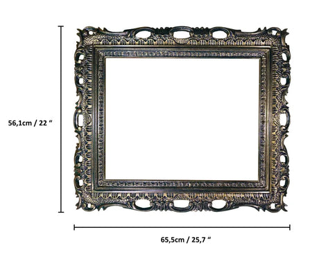 The Last Supper Frame - front measurement